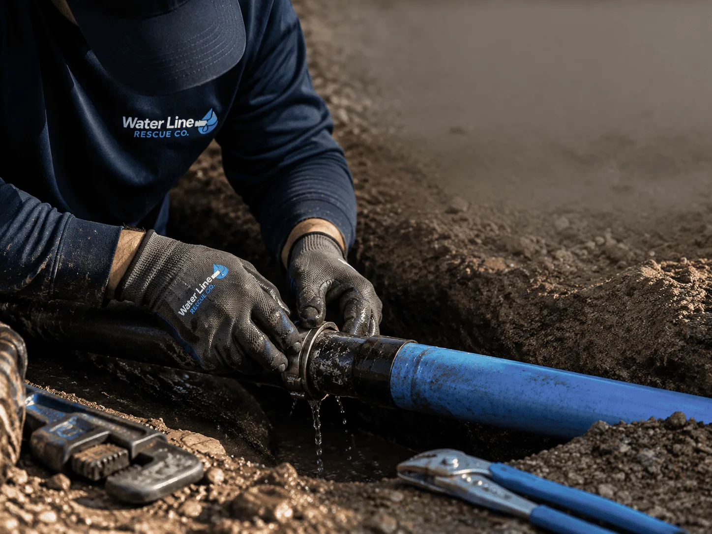Why choose Water Line Repair in Kingwood, TX